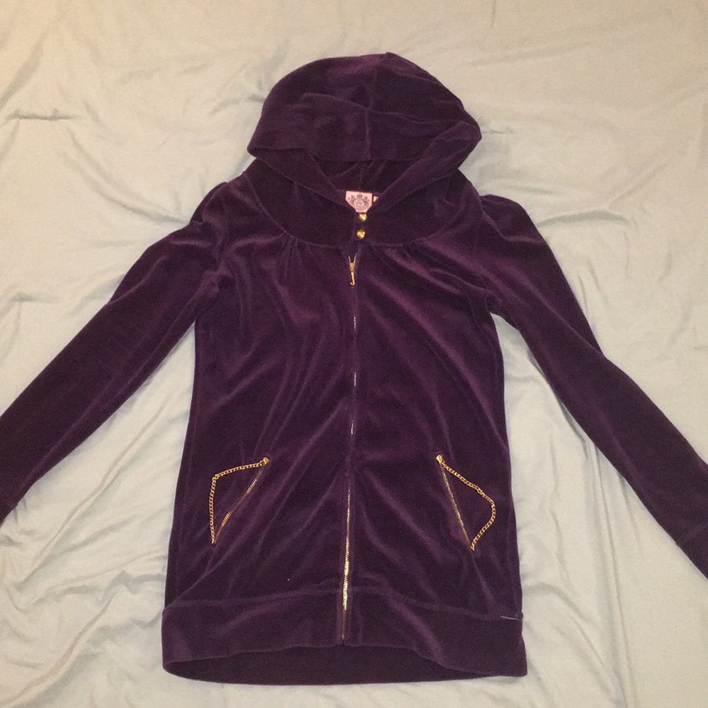 Juicy couture zip up hoodie